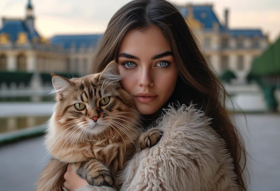 แมว ไซบีเรียน แมว ไซบีเรียน