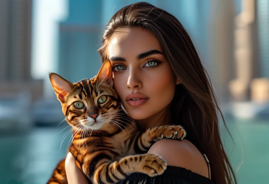 ภาพรวมของ Dubai Marina กับเสน่ห์ที่ไร้ที่ติ – ภาพมุมกว้างที่แสดงถึงเสน่ห์และเอกลักษณ์ของ Dubai Marina พร้อมวิวเมืองที่สะท้อนให้เห็นถึงการพัฒนาและความเจริญของดูไบ