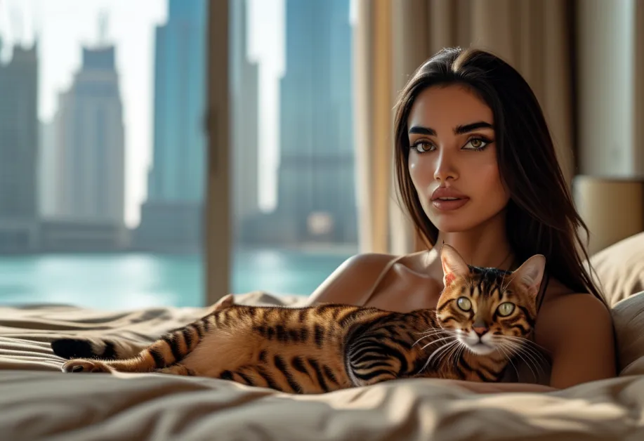 ทิวทัศน์เมืองดูไบจาก Dubai Marina – มุมมองที่โดดเด่นของเมืองดูไบจาก Dubai Marina เผยให้เห็นตึกสูงและทิวทัศน์เมืองที่ไม่ซ้ำใคร