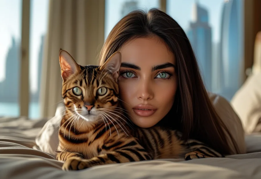 Dubai Marina ในมุมสูง – สัมผัสภาพมุมสูงของ Dubai Marina ที่แสดงให้เห็นความอลังการของตึกระฟ้าและสถาปัตยกรรมล้ำสมัยริมแม่น้ำในยามเย็น