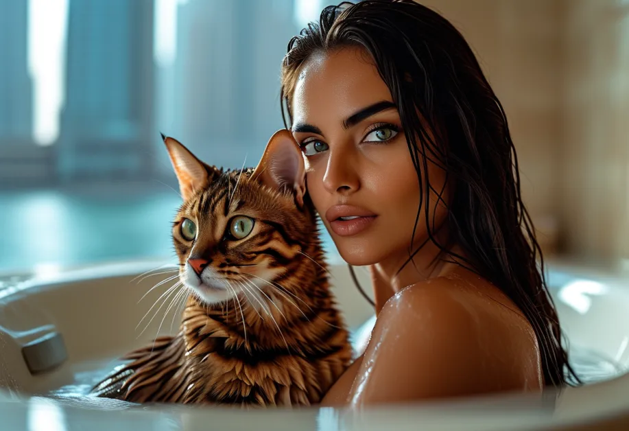 วิวพาโนรามาของ Dubai Marina – ภาพพาโนรามาของ Dubai Marina ที่เน้นความสวยงามของอาคารสูงและทิวทัศน์เมืองที่งดงามสะกดใจผู้มาเยือน