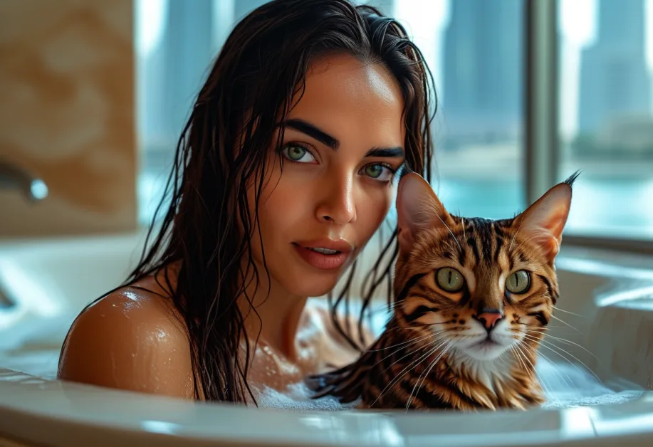 แสงไฟสะท้อนน้ำใน Dubai Marina – บรรยากาศช่วงค่ำใน Dubai Marina กับแสงไฟที่สะท้อนบนผิวน้ำ เพิ่มความมีชีวิตชีวาให้กับท่าเรือที่สวยงามแห่งนี้