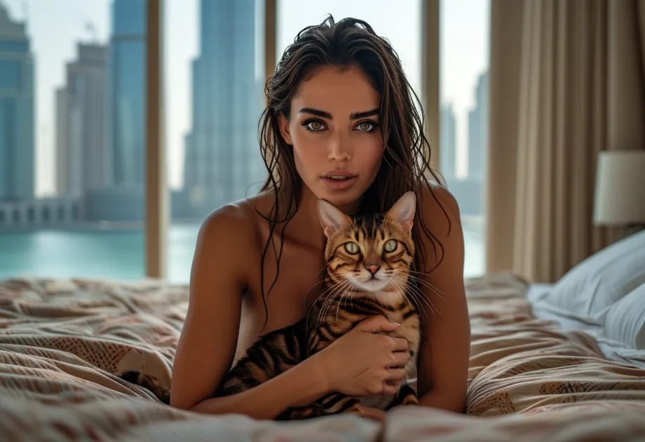 อาคารสูงที่โดดเด่นใน Dubai Marina – ตึกระฟ้าและสถาปัตยกรรมทันสมัยใน Dubai Marina ที่แสดงถึงความเจริญและการออกแบบที่ล้ำหน้า