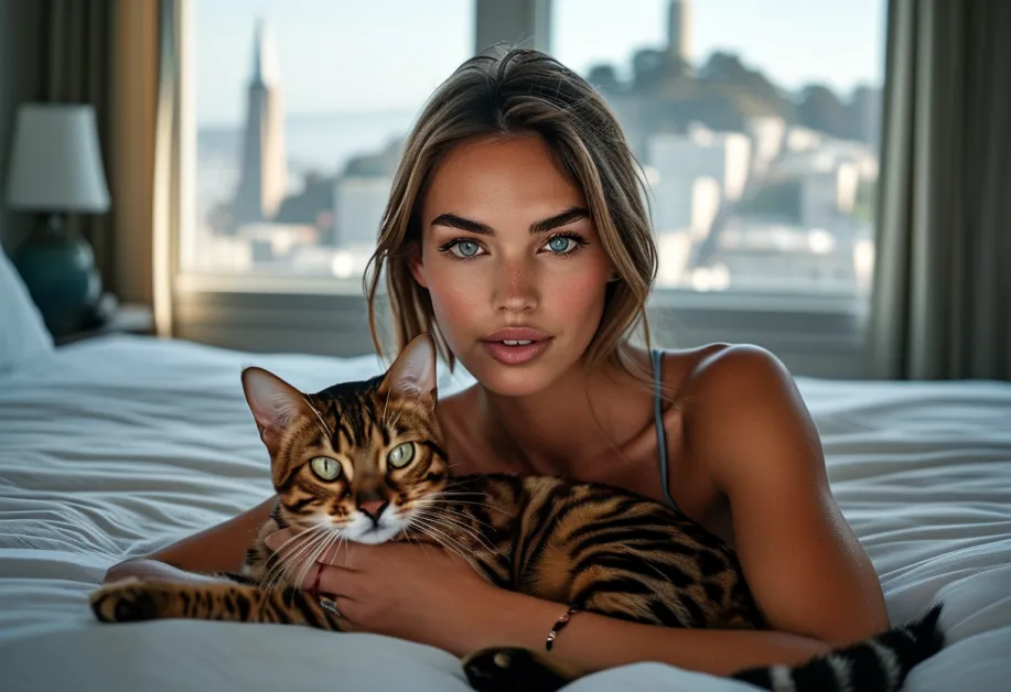 ไฟกลางคืนของพีระมิดทรานส์อเมริกา - พีระมิดทรานส์อเมริกาส่องสว่างในยามค่ําคืนเส้นที่คมชัดและรูปทรงสามเหลี่ยมทําให้เป็นหนึ่งในอาคารที่เป็นที่รู้จักมากที่สุดของซานฟรานซิสโก