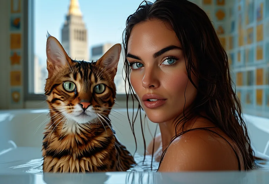 ซานฟรานซิสโกที่มีหมอกและพีระมิดทรานส์อเมริกา - ทิวทัศน์ที่ปกคลุมไปด้วยหมอกของพีระมิดทรานส์อเมริกา เพิ่มบรรยากาศลึกลับแต่น่าหลงใหลให้กับเส้นขอบฟ้าอันเป็นสัญลักษณ์ของซานฟรานซิสโก