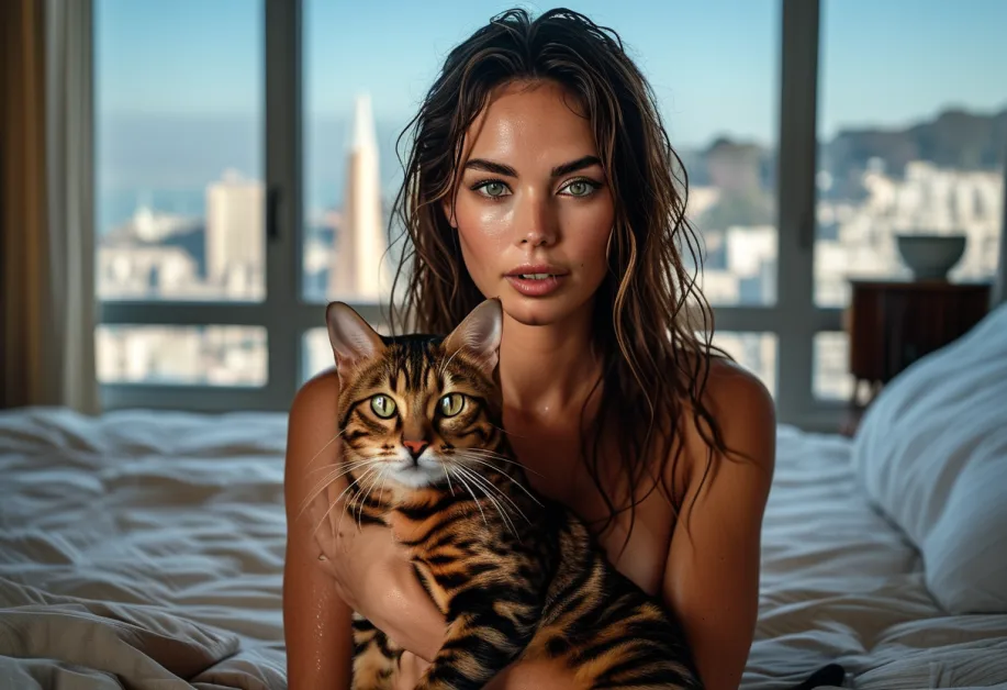 ภาพระยะใกล้ของโครงสร้างของพีระมิดทรานส์อเมริกา - มุมมองที่ใกล้ชิดของพีระมิดทรานส์อเมริกาโดยเน้นรายละเอียดทางเรขาคณิตที่ซับซ้อนของสิ่งมหัศจรรย์ทางสถาปัตยกรรมในซานฟรานซิสโก