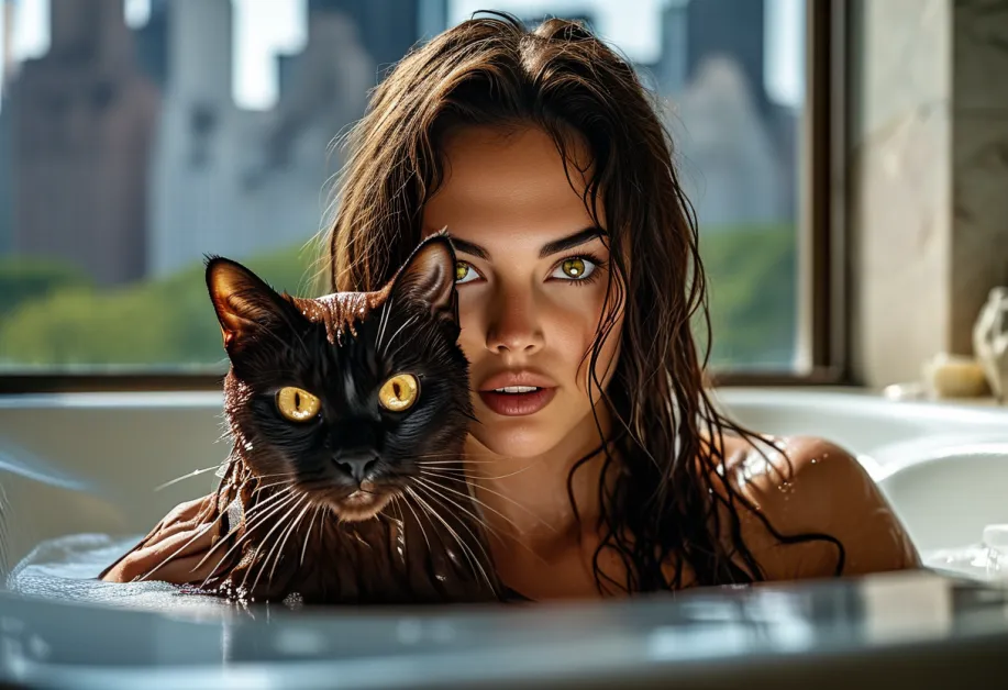 ภาพโคลสอัพแมวเบอร์มิสกับเสน่ห์อันโดดเด่น - ตาแวววาวและใบหน้าอ่อนโยนของแมวเบอร์มิสที่สะท้อนความสง่างามในทุกมุม