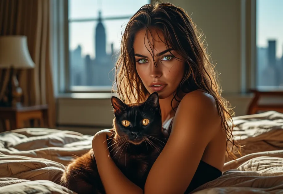 ความสง่างามของแมวเบอร์มิสในแสงธรรมชาติ - สีขนที่โดดเด่นและสุขภาพดีสะท้อนความสวยงามของแมวเบอร์มิสในภาพ