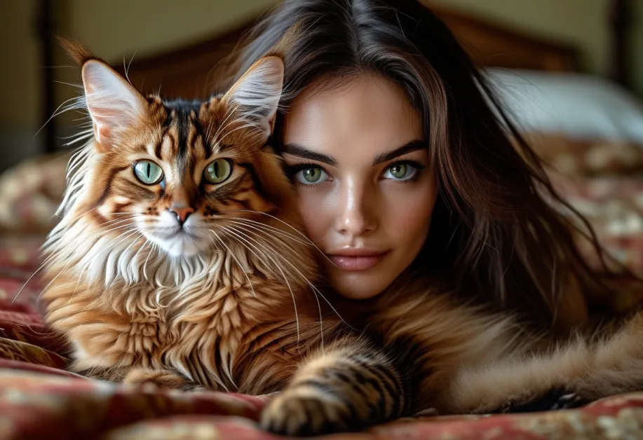 แมว โซมาลี แมว โซมาลี