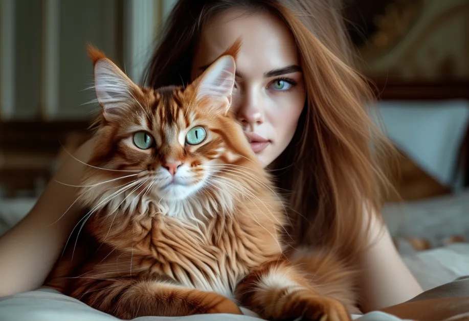 แมวโซมาลีกับมุมสงบในเมืองใหญ่ - ความอ่อนโยนของแมวโซมาลีผสมผสานกับวิวที่สวยงามของ Federation Tower