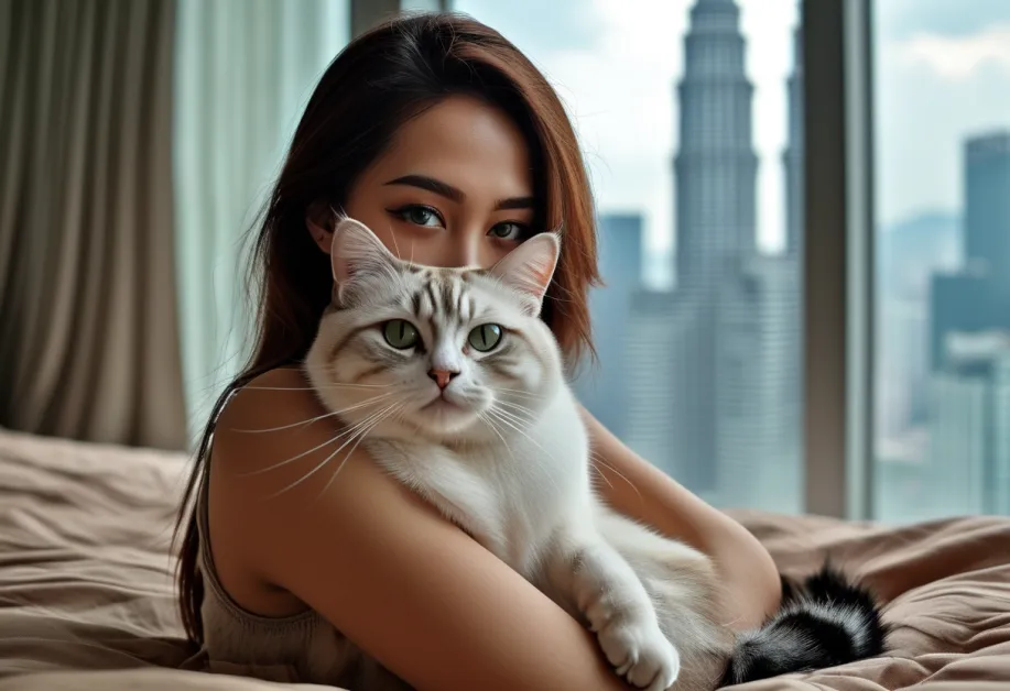 แมวเบอร์มิลล่ากับลายขนเฉพาะตัว สีเงินอมเทาอันโดดเด่น - ลักษณะขนของแมวเบอร์มิลล่าที่มีสีเงินอมเทาเป็นเอกลักษณ์ สะท้อนความสวยงามที่หาไม่ได้จากพันธุ์อื่น