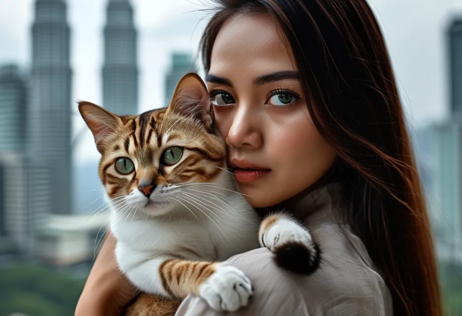 ภาพแมวเบอร์มิลลาแสนสง่างาม กับขนเงางามที่เปล่งประกาย - แมวเบอร์มิลลาสีขนสวยเงาวับ นั่งอยู่ในท่าทางสง่างาม เหมาะเป็นเพื่อนคู่ใจสำหรับคนรักแมวที่ชื่นชอบความสวยงาม