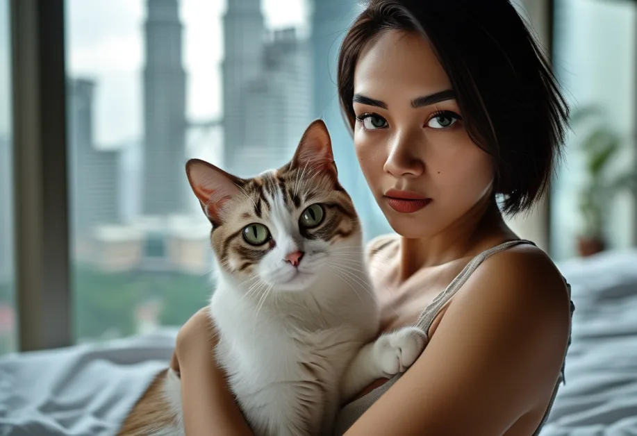 แมวเบอร์มิลล่ามีความเป็นมิตรและสง่างามในภาพรวม - ท่าทางเป็นมิตรของแมวเบอร์มิลล่าแสดงถึงความสง่างามที่เป็นธรรมชาติ