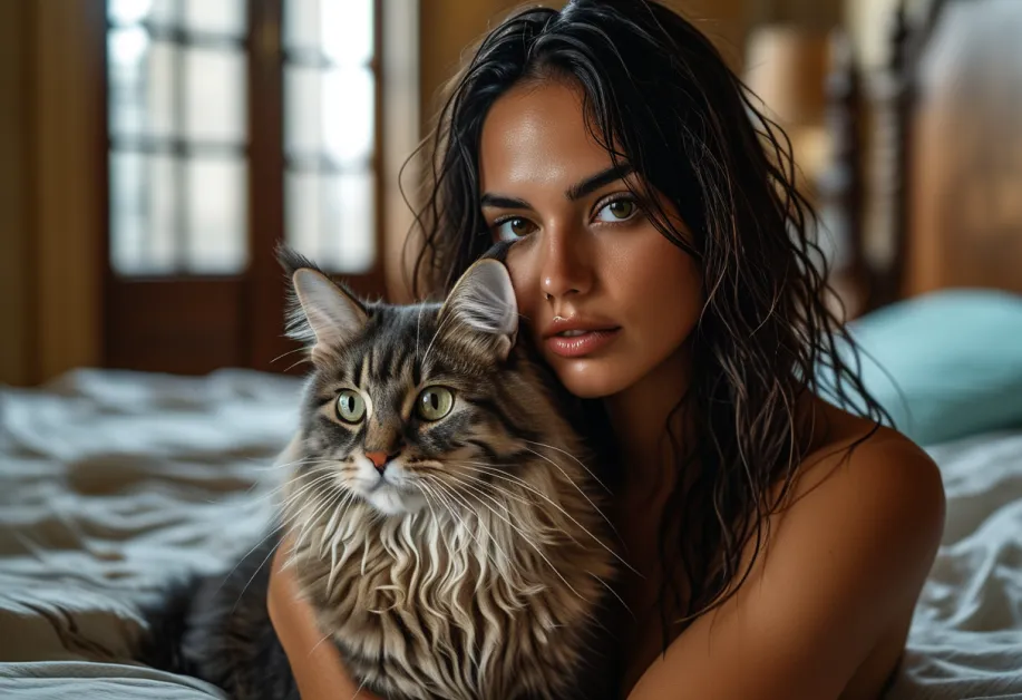 Sagrada Familia Tiffany Cat - แมวทิฟฟานี่โพสท่าทางสุดเท่กับสายตาที่เต็มไปด้วยความนุ่มนวลและน่ารักน่าเอ็นดู