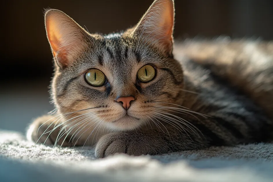 แมวกำลังสำรวจสิ่งรอบตัว การสนับสนุนพฤติกรรมสำรวจและการเรียนรู้ของแมว