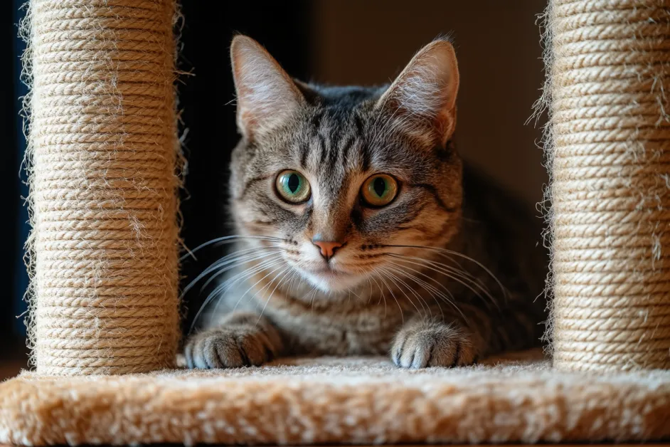 แมวเล่นสนุกในสวน เพิ่มการออกกำลังกายและสำรวจธรรมชาติอย่างมีความสุข