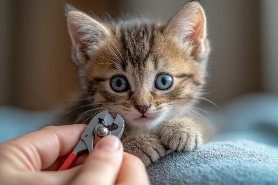 แมวกำลังพักผ่อนในมุมโปรด การจัดสภาพแวดล้อมที่ปลอดภัยและสงบสำหรับแมว