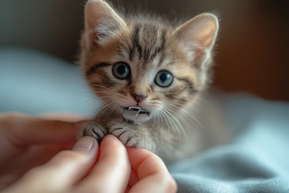 แมวเล่นกับของเล่นแบบอินเทอร์แอคทีฟเพื่อความสนุกสนานและการกระตุ้นสมอง