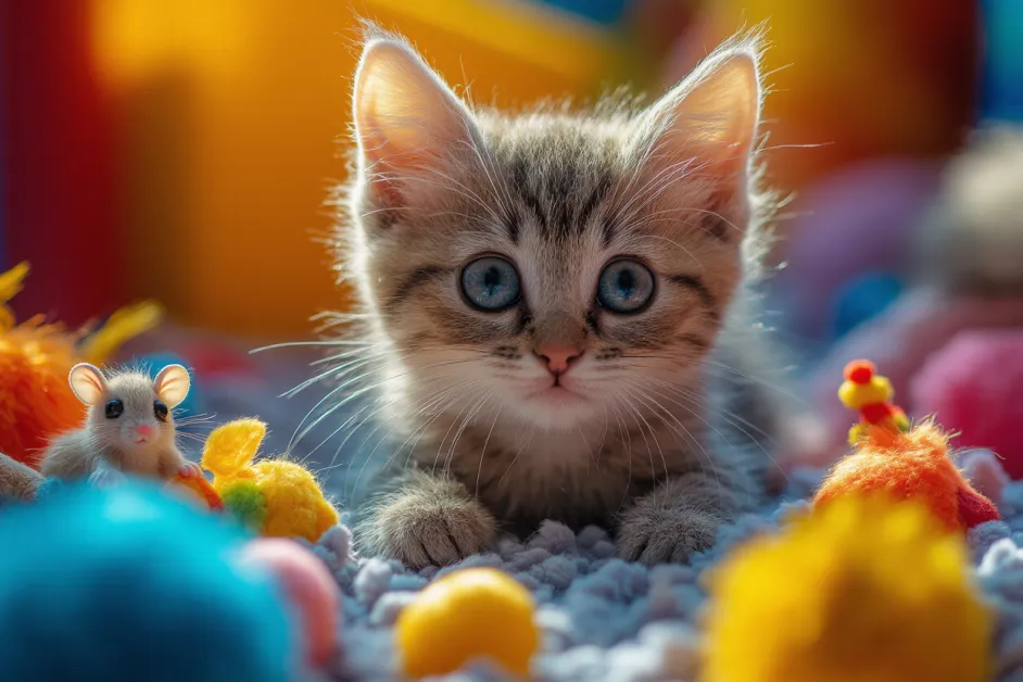 ช่วงเวลาแห่งความสุขระหว่างเจ้าของและน้องแมว ที่เต็มไปด้วยความรักและความอบอุ่น