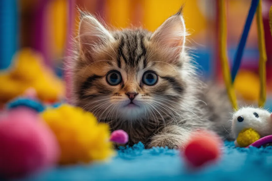 แมวพักผ่อนในมุมสงบของบ้าน การสร้างมุมพักที่ช่วยลดความเครียดสำหรับแมว