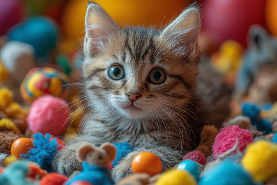 วิธีสร้างความสัมพันธ์ที่แน่นแฟ้นกับแมวของคุณ ผ่านการเล่นและการดูแลที่เหมาะสม