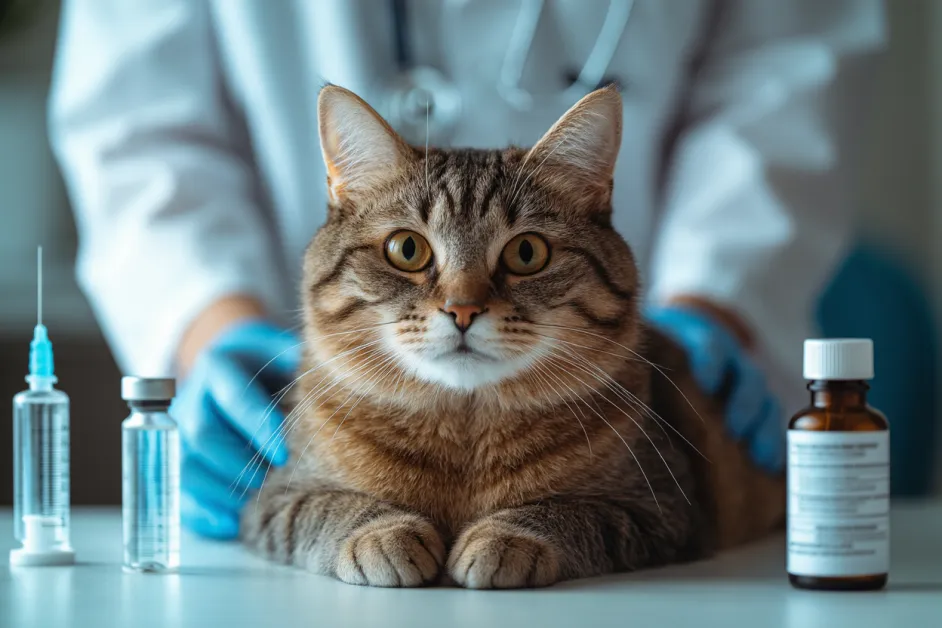 แมวกำลังเล่นกับของเล่นที่โปรด การกระตุ้นความสนุกและความตื่นเต้นในชีวิตประจำวันของแมว