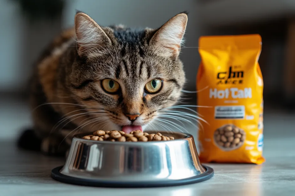 มวกำลังสำรวจของเล่นใหม่ในบ้าน การสร้างความสุขและการกระตุ้นการเรียนรู้สำหรับแมว