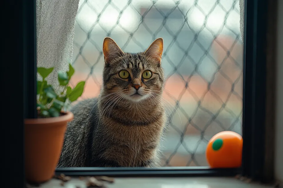 แมวกำลังพักผ่อนในแสงแดด การสร้างพื้นที่ที่เหมาะสมกับสัญชาตญาณของแมว