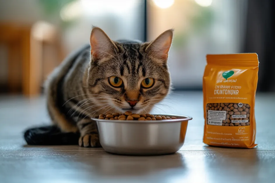 แมวกำลังเกาของเล่นแบบปลอดภัย สร้างกิจกรรมสนุกและลดพฤติกรรมกัดหรือข่วน