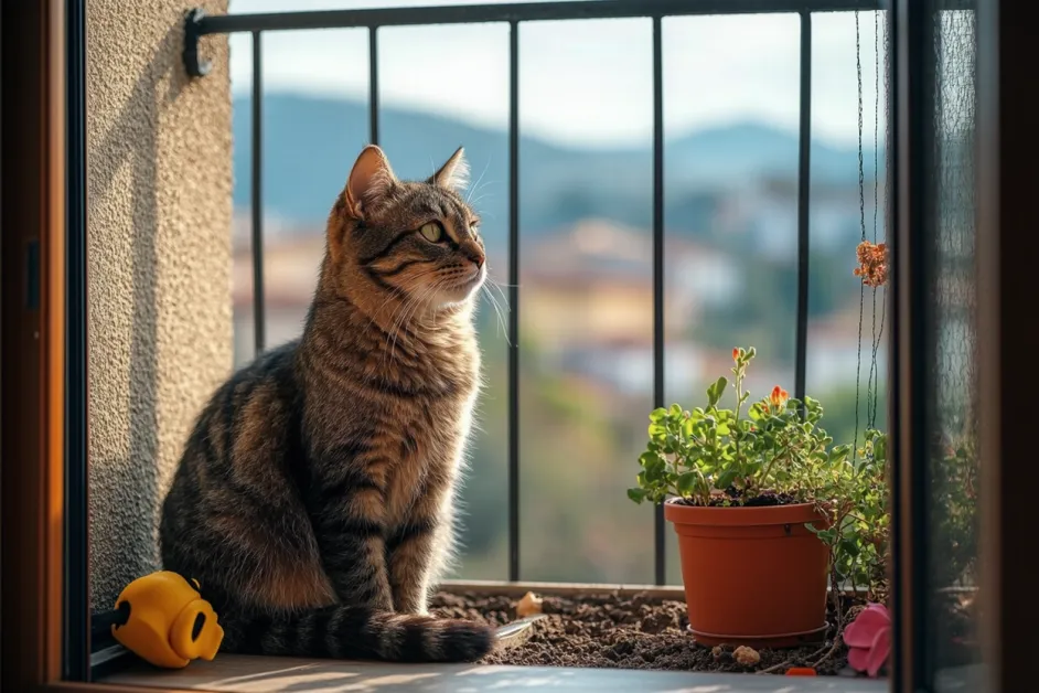 แมวเพลิดเพลินกับของเล่นที่ชื่นชอบ การสร้างช่วงเวลาคุณภาพที่สนุกสนานสำหรับแมว