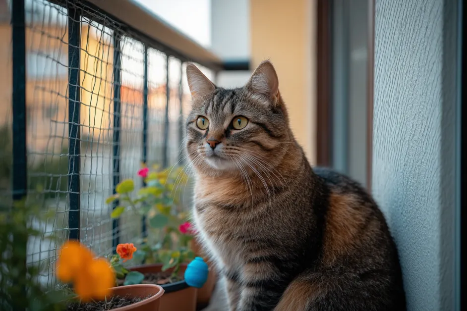 ารจัดพื้นที่ปลอดภัยสำหรับแมวในบ้าน เพื่อเสริมสร้างความมั่นใจและลดพฤติกรรมก้าวร้าว