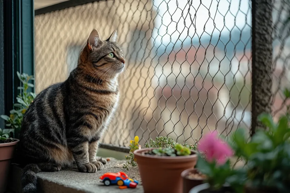 ลูกแมวเล่นของเล่นอย่างน่ารัก แสดงถึงความมีชีวิตชีวา