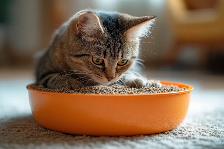 แมวมองออกไปนอกหน้าต่างด้วยความสงสัย สำรวจสิ่งแวดล้อมและธรรมชาติรอบตัว