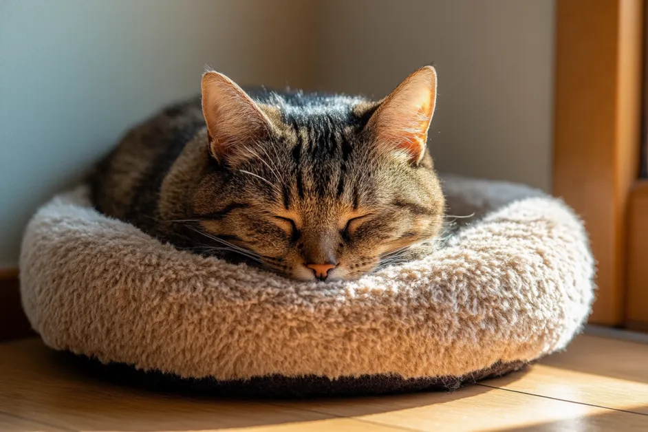 แมวกำลังได้รับความรักจากเจ้าของ สร้างความสัมพันธ์ที่แน่นแฟ้นระหว่างคนและสัตว์เลี้ยง