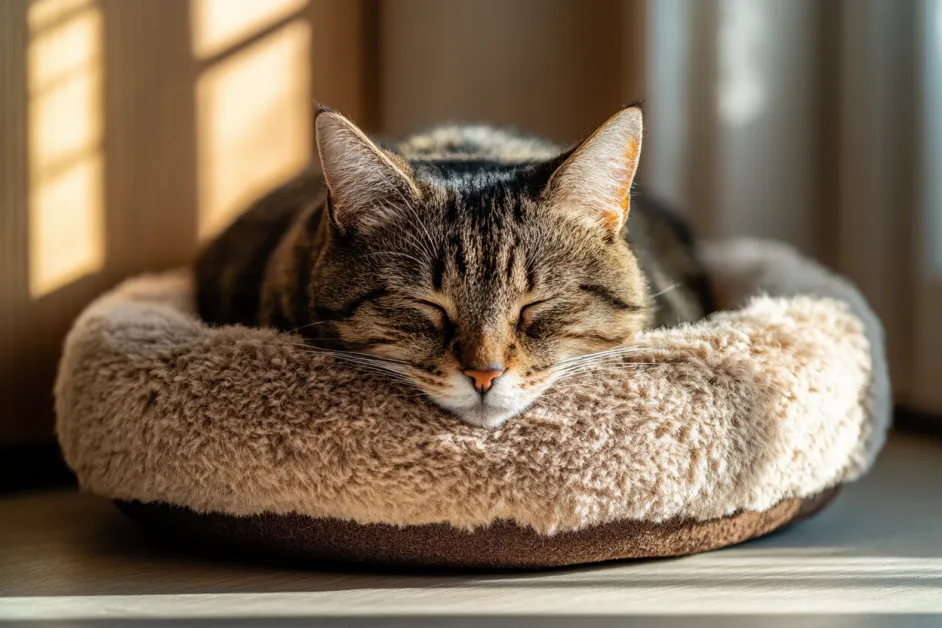 การจัดพื้นที่ปลอดภัยและเหมาะสมสำหรับลูกแมว ช่วยให้พวกเขารู้สึกมั่นใจ