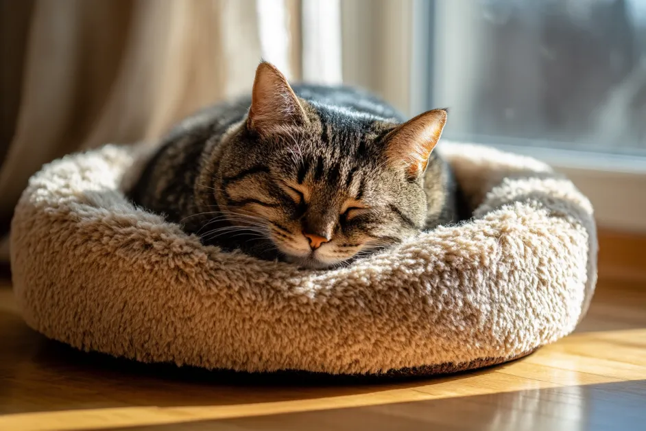 แมวได้รับการลูบหัวจากเจ้าของ แสดงถึงความรักและความใส่ใจในความสัมพันธ์