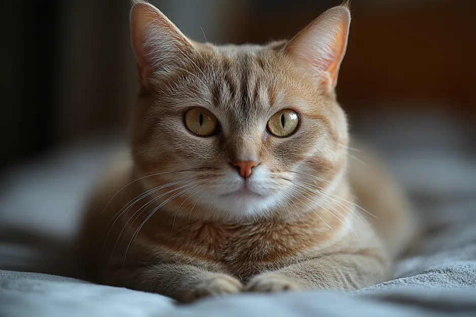 แมวกำลังสำรวจพื้นที่ในบ้าน กระตุ้นการเรียนรู้และพฤติกรรมตามธรรมชาติ