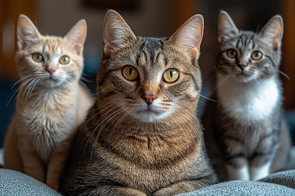 พื้นที่นอนที่อบอุ่นสำหรับแมว แสดงถึงการสร้างมุมสบายในบ้านให้สัตว์เลี้ยง