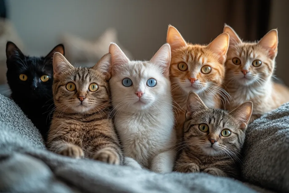 แมวกำลังไล่จับเชือกของเล่นอย่างสนุกสนาน แสดงถึงความกระตือรือร้นและการพัฒนาทางจิตใจ