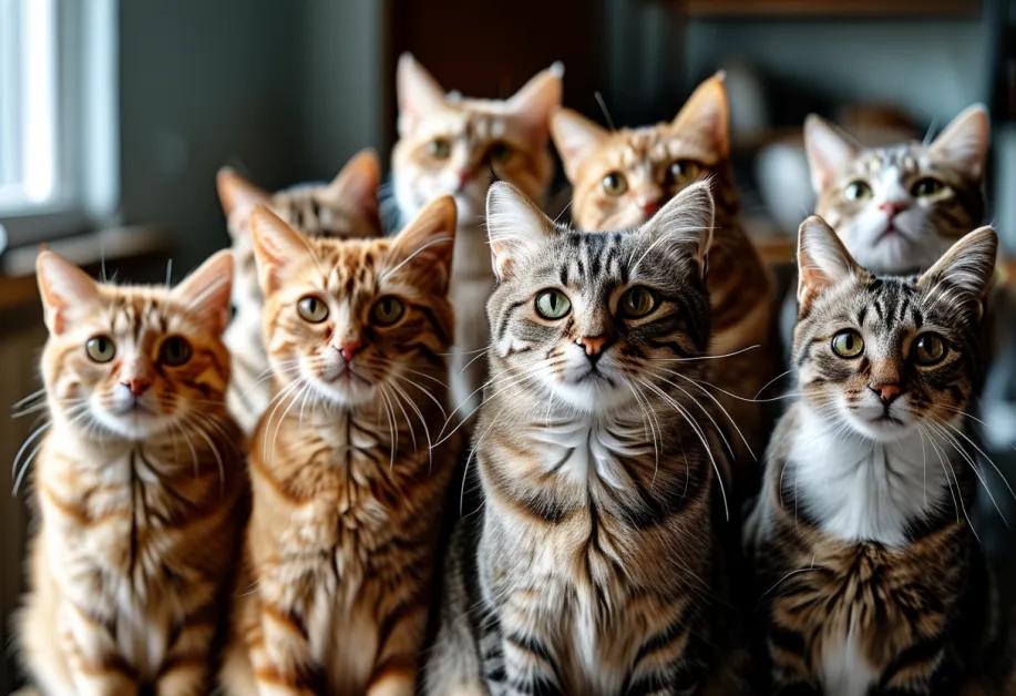 แมวนอนหลบแดดใต้เงาร่ม สร้างความสมดุลระหว่างการเล่นและการพักผ่อน