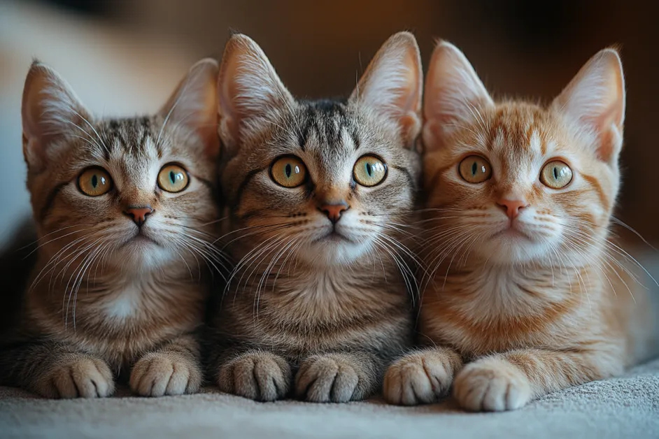 แมวนั่งบนเบาะด้วยความสบายใจ เป็นตัวแทนของพื้นที่ปลอดภัยสำหรับสัตว์เลี้ยง