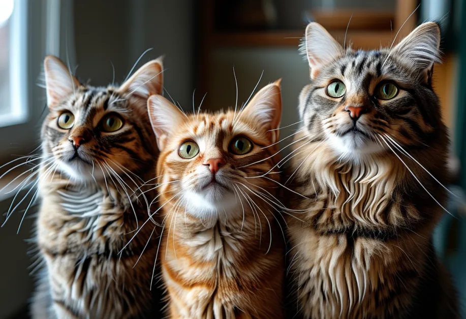 แมวกำลังเพลิดเพลินในบ้านที่เงียบสงบ สื่อถึงวิธีการลดความเครียดในสัตว์เลี้ยง