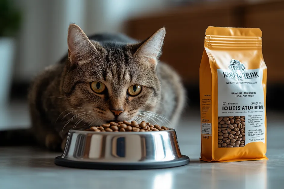 แมวนอนพักในแสงแดดอ่อน เพิ่มพลังงานและความอบอุ่นให้กับวัน