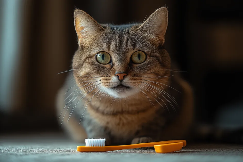 แมวกำลังสนุกกับของเล่น แสดงถึงการสร้างความสัมพันธ์ที่ดีและการดูแลที่เหมาะสม