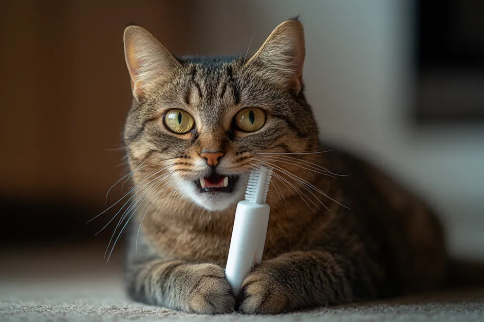 แมวนอนพักใกล้หน้าต่าง มองวิวธรรมชาติและเพลิดเพลินกับแสงแดด