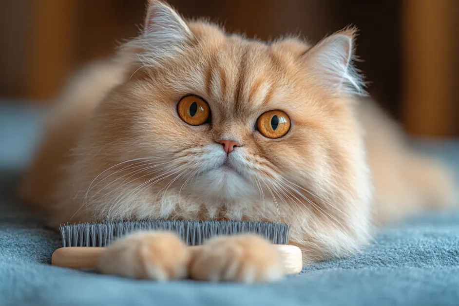 แมวนอนพักบนโซฟานุ่มๆ สร้างความอบอุ่นให้กับบ้าน