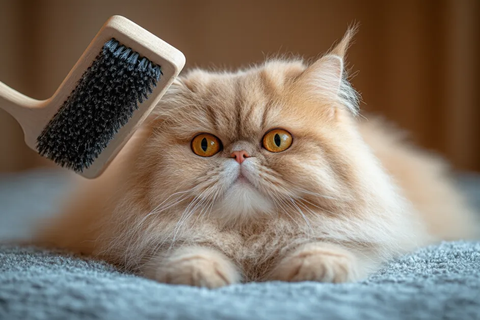 แมวยืดตัวบนเตียงอย่างสบาย เพิ่มความยืดหยุ่นและสุขภาพของร่างกาย