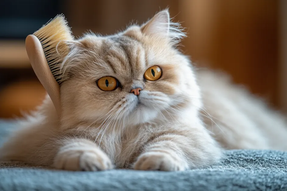 แมวมองด้วยความอยากรู้อยากเห็น เป็นภาพที่แสดงถึงธรรมชาติและพฤติกรรมของแมวในบ้าน