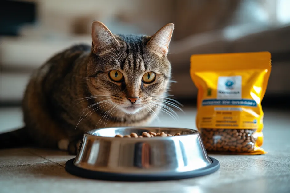 แมวกำลังสำรวจพื้นที่ใหม่ในบ้าน การจัดบ้านให้เหมาะสมสำหรับการสำรวจและเล่นของแมว