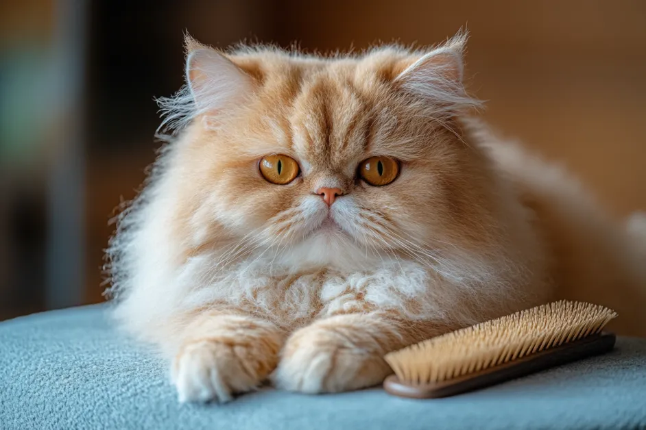 แมวกำลังเล่นอย่างสนุกสนาน สื่อถึงความสำคัญของการเล่นและพัฒนาสุขภาพจิตของแมว